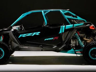 2025 Polaris RZR Pro R 4 Ultimate - Photo 1