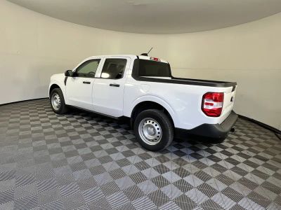 2025 Ford Maverick — rear three-quarter view