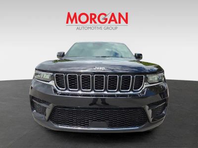 2026 Jeep Grand Cherokee — side profile view