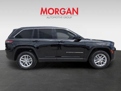 2026 Jeep Grand Cherokee — rear three-quarter view