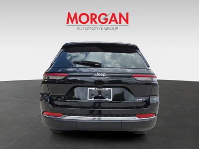 2026 Jeep Grand Cherokee — detail view