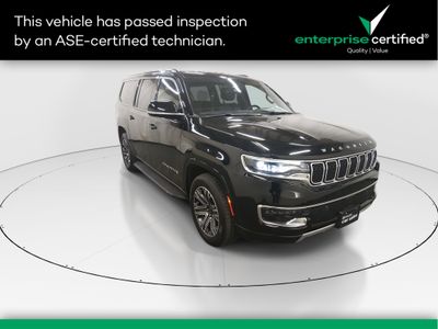 2024 Jeep Wagoneer L Series II 4x4 — front three-quarter view