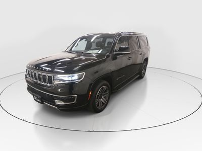 2024 Jeep Wagoneer L — rear three-quarter view