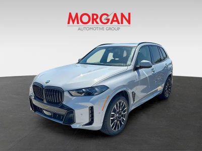 2026 BMW X5 — rear three-quarter view
