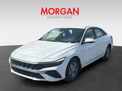 2026 Hyundai ELANTRA — rear three-quarter view