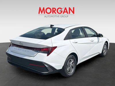2026 Hyundai ELANTRA — engine compartment view