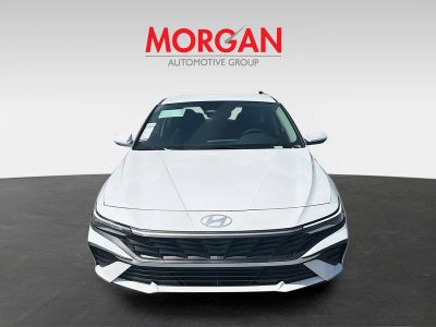 2026 Hyundai ELANTRA — side profile view