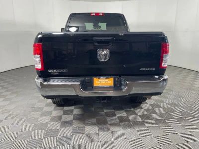 2024 RAM 2500 — interior view
