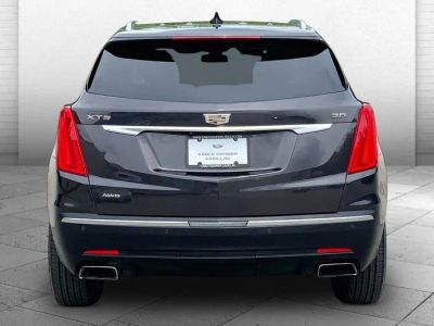 2019 Cadillac XT5 — rear three-quarter view