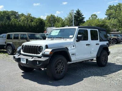 2026 Jeep Wrangler — rear three-quarter view