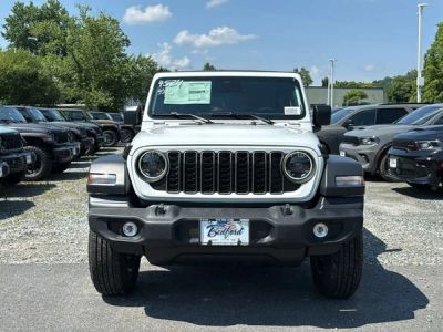 2026 Jeep Wrangler — side profile view