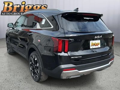 2025 Kia Sorento — interior view