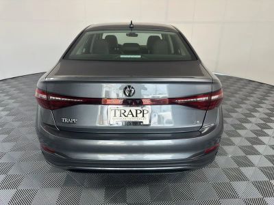 2025 Volkswagen Jetta — rear three-quarter view