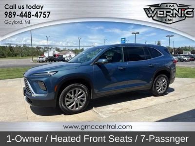 2026 Buick Enclave Preferred in Ocean Blue Metallic — front three-quarter view