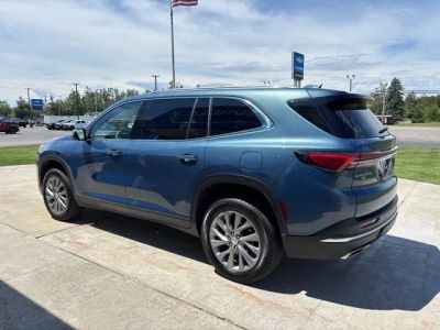 2026 Buick Enclave — interior view