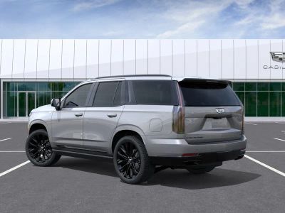 2026 Cadillac Escalade — rear three-quarter view