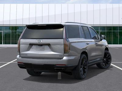 2026 Cadillac Escalade — interior view