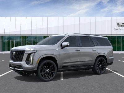 2026 Cadillac Escalade — side profile view