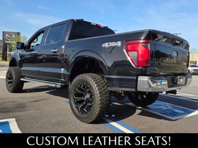 2024 Ford F-150 — interior view