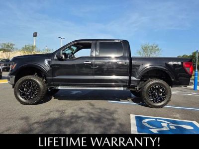 2024 Ford F-150 — rear three-quarter view