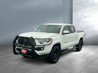 2020 Toyota Tacoma — front three-quarter view
