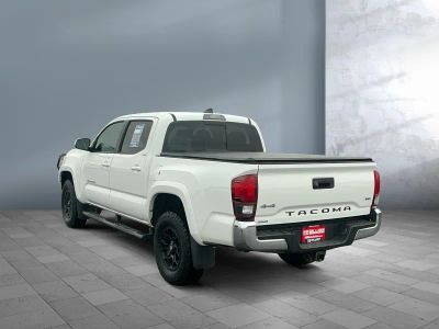 2020 Toyota Tacoma — interior view