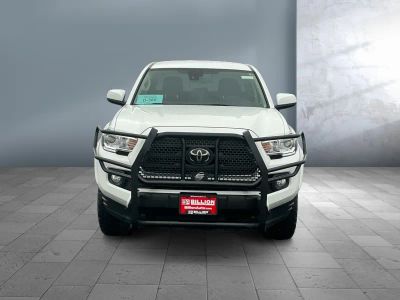 2020 Toyota Tacoma — side profile view