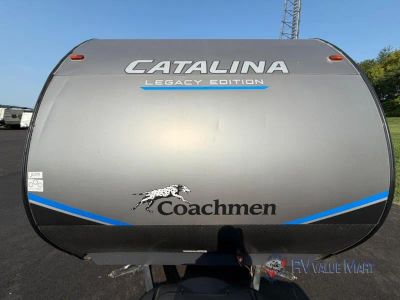 2022 Coachmen RV Catalina Legacy — rear three-quarter view