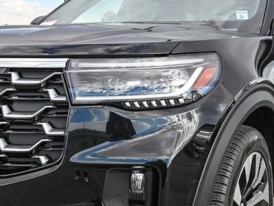 2025 Ford Explorer — interior view