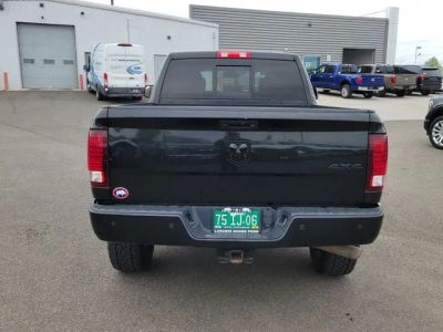 2018 RAM 2500 — interior view