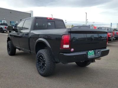 2018 RAM 2500 — rear three-quarter view