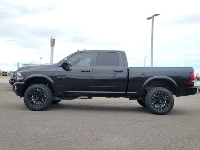 2018 RAM 2500 — side profile view
