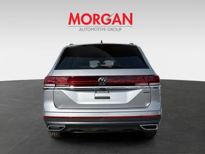 2026 Volkswagen Atlas — interior view