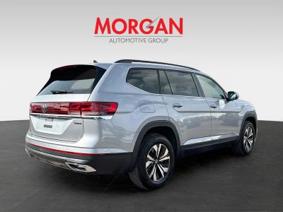 2026 Volkswagen Atlas — rear three-quarter view