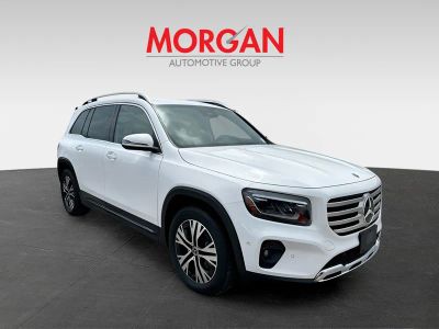 2025 Mercedes-Benz GLB — side profile view