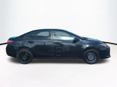 2018 Toyota Corolla — interior view