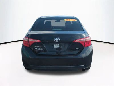 2018 Toyota Corolla — engine compartment view