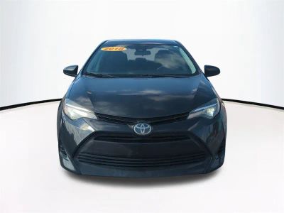 2018 Toyota Corolla — rear three-quarter view