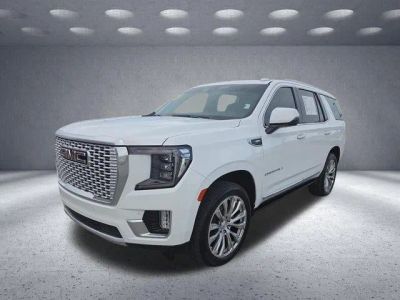 2021 GMC Yukon — side profile view