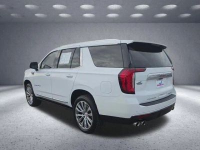 2021 GMC Yukon — interior view