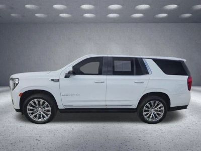 2021 GMC Yukon — rear three-quarter view