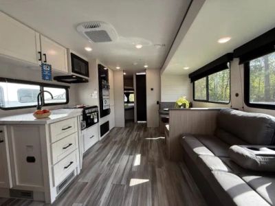 2026 Jayco Jay Flight SLX — engine compartment view