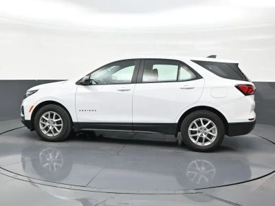2024 Chevrolet Equinox — side profile view