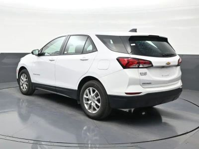2024 Chevrolet Equinox — rear three-quarter view