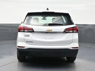 2024 Chevrolet Equinox — interior view