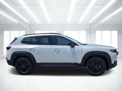 2026 Mazda CX-50 Hybrid — side profile view