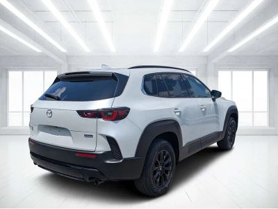 2026 Mazda CX-50 Hybrid — rear three-quarter view