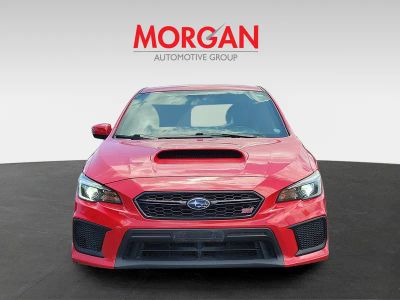 2019 Subaru WRX — side profile view