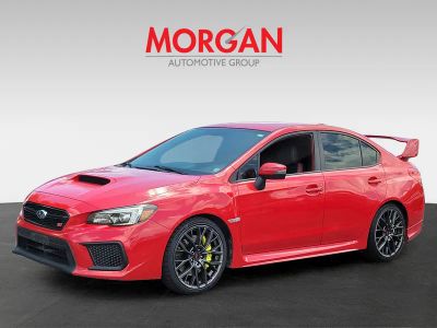 2019 Subaru WRX — detail view