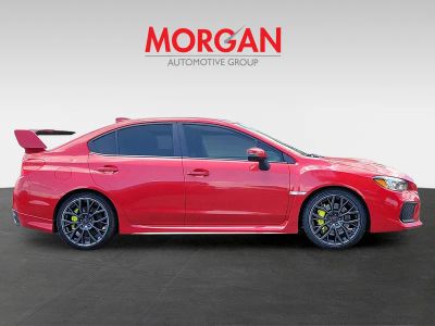 2019 Subaru WRX — rear three-quarter view